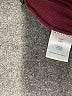 White Fox Solid Burgundy Athletic Shorts Size M - photo 4