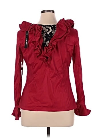 Samuel Dong Long Sleeve Blouse (view 2)