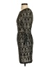 BCX 100% Polyester Paisley Black Cocktail Dress Size 3 - photo 5