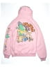 Nickelodeon Pink Pullover Hoodie Size M (kids) - photo 2