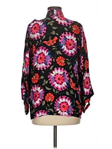 Josie Natori Long Sleeve Blouse (view 2)