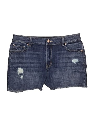 Maurices Denim Shorts (view 1)