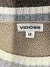 Vigoss 100% Acrylic Animal Print Gray Pullover Sweater Size 1X - photo 4