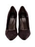 Stuart Weitzman Burgundy Heels Size 8 (wide) - photo 2
