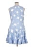 Universal Thread Blue Casual Dress Size XL - photo 2
