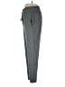 Marika Chevron-herringbone Gray Casual Pants Size L (estimated) - photo 5