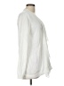 AGB 100% Cotton White Cardigan Size L - photo 4