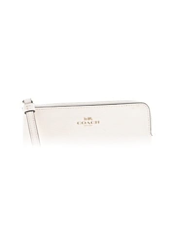 Coach Factory Leather Wristlet (view 1)