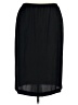 Leslie Fay 100% Polyester Solid Black Formal Skirt Size 14 - photo 1