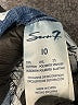 Seven7 Solid Blue Jeans Size 10 - photo 4