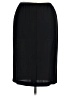 Leslie Fay 100% Polyester Solid Black Formal Skirt Size 14 - photo 2