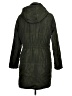 Harve Benard 100% Polyester Green Coat Size L - photo 2