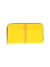 Tory Burch 100% Leather Yellow Leather Wallet One size - photo 1