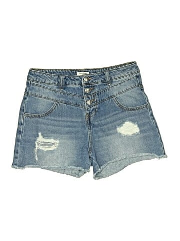 Bebe Denim Shorts (view 1)