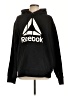 Reebok Black Pullover Hoodie Size L - photo 1