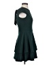B. Darlin Solid Teal Cocktail Dress Size 5 - photo 4