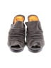 Unbranded 100% Leather Gray Heels Size 5 - photo 2