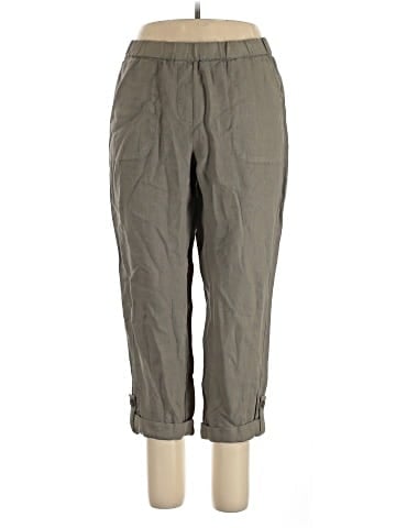 Purejill Linen Pants (view 1)