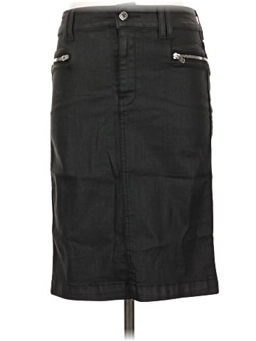 7 For All Mankind Denim Skirt (view 1)