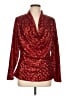Boston Proper Red Long Sleeve Blouse Size L - photo 1