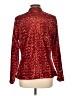 Boston Proper Red Long Sleeve Blouse Size L - photo 2
