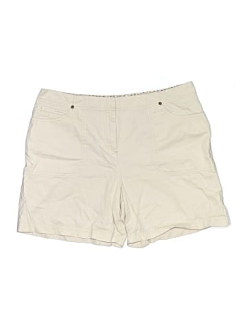 J.Jill Khaki Shorts (view 1)