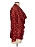 Boston Proper Red Long Sleeve Blouse Size L - photo 4