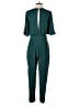 H&M 100% Polyester Solid Green Jumpsuit Size 8 - photo 2