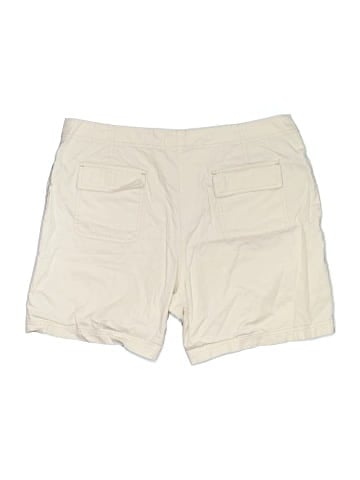 J.Jill Khaki Shorts (view 2)
