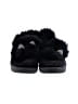 Rouge Black Flats Size 12 - photo 2