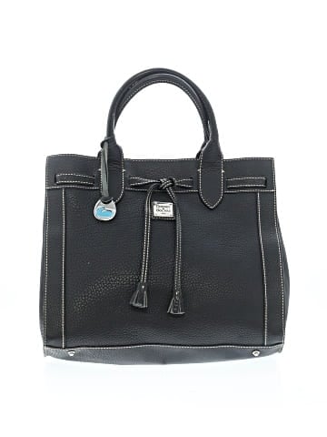 Dooney & Bourke Leather Satchel (view 1)