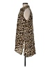 New Directions Brown Sleeveless Blouse Size L - photo 5
