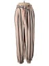 American Eagle Outfitters 100% Viscose Stripes Tan Casual Pants Size M - photo 1