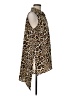 New Directions Brown Sleeveless Blouse Size L - photo 4