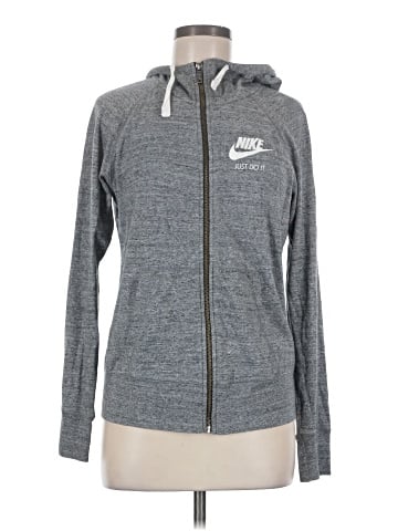 Nike Zip Up Hoodie (view 1)