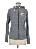 Nike Gray Zip Up Hoodie Size M - photo 1