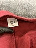 CAbi Solid Burgundy Shorts Size M - photo 3