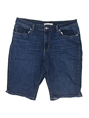 Levi's Denim Shorts (view 1)