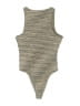 Steve Madden Gray Bodysuit Size S - photo 2