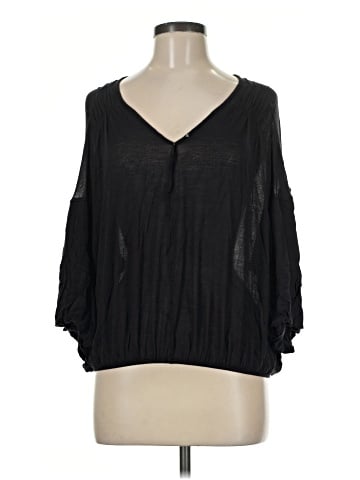 Free People 3/4 Sleeve Blouse (view 1)