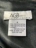 AGB 100% Polyester Solid Black Cocktail Dress Size 6 - photo 7
