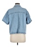 Universal Thread Blue Short Sleeve Button-Down Shirt Size M - photo 2