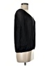 Free People 100% Rayon Black 3/4 Sleeve Blouse Size M - photo 4