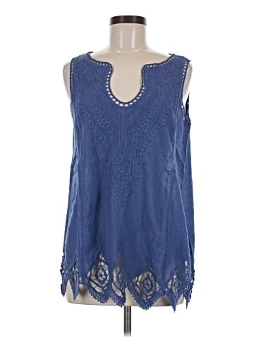Soft Surroundings Sleeveless T-Shirt (view 1)