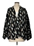 Ark & Co. 100% Polyester Black Kimono Size L - photo 1