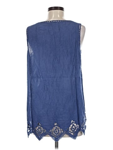 Soft Surroundings Sleeveless T-Shirt (view 2)