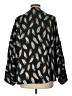 Ark & Co. 100% Polyester Black Kimono Size L - photo 2