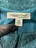 Coldwater Creek Chevron-herringbone Teal Blazer Size M (petite) - photo 6