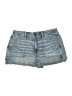 Aerie Blue Denim Shorts Size M - photo 1