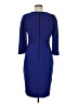 Classiques Entier Solid Blue Cocktail Dress Size 8 - photo 2